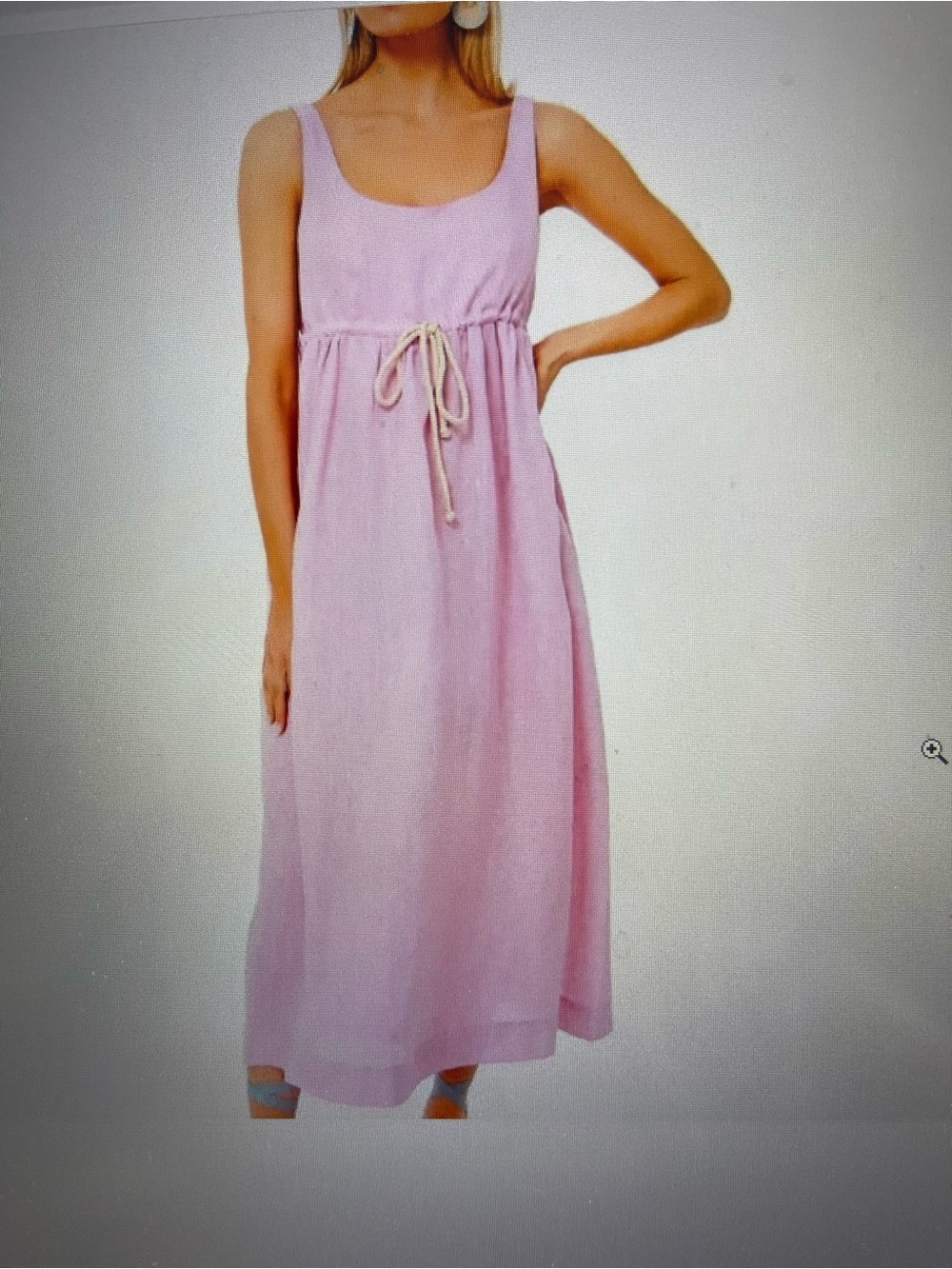 NWOT Tuckernuck Pomander Place Sabella linen maxi dress